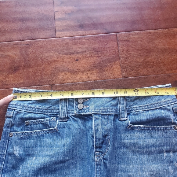 aeropostale mini jean skirt - Picture 9 of 11